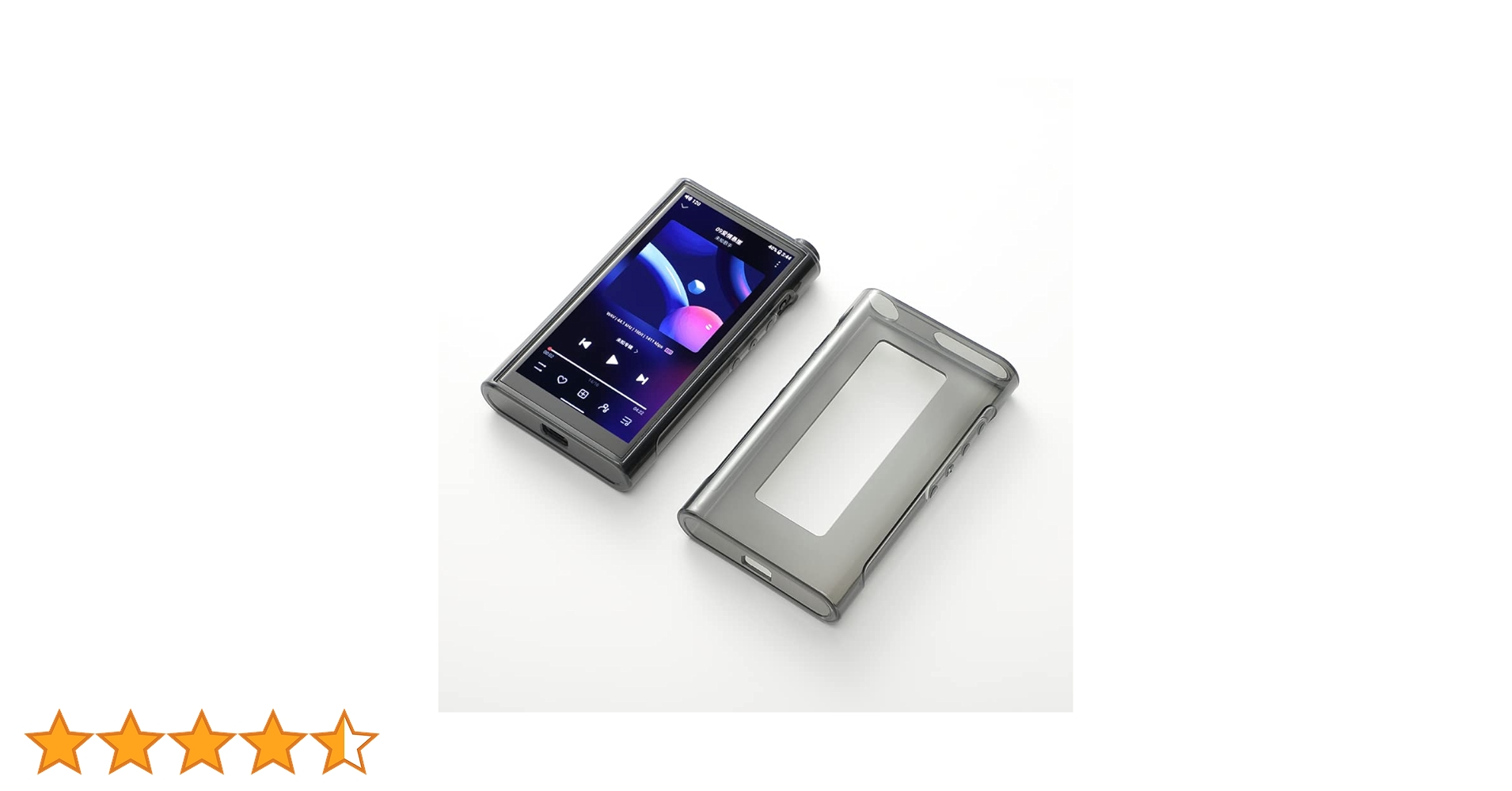 FiiO M15 + 純正ケース　おまけ付き FIIO SK-M15A – e☆イヤホン